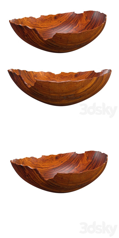 Koa Bowl by Gene Buscher